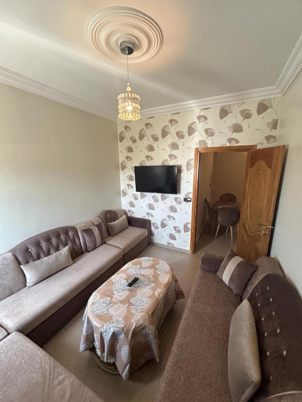 Appartement A Houma, Proche Port Tanger Med Dalia Kültér fotó