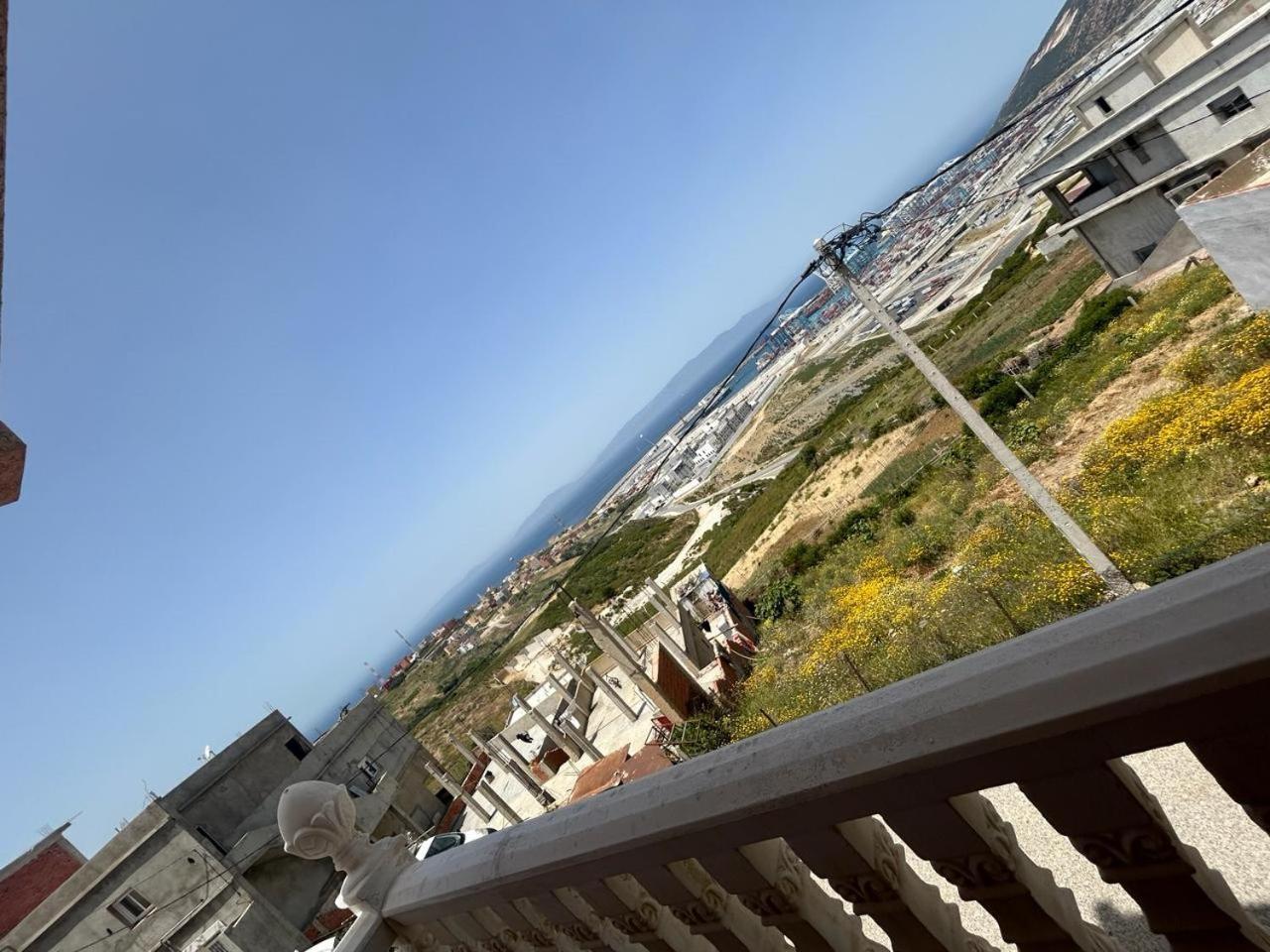 Appartement A Houma, Proche Port Tanger Med Dalia Kültér fotó