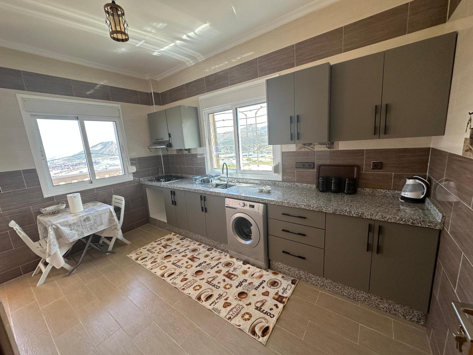 Appartement A Houma, Proche Port Tanger Med Dalia Kültér fotó