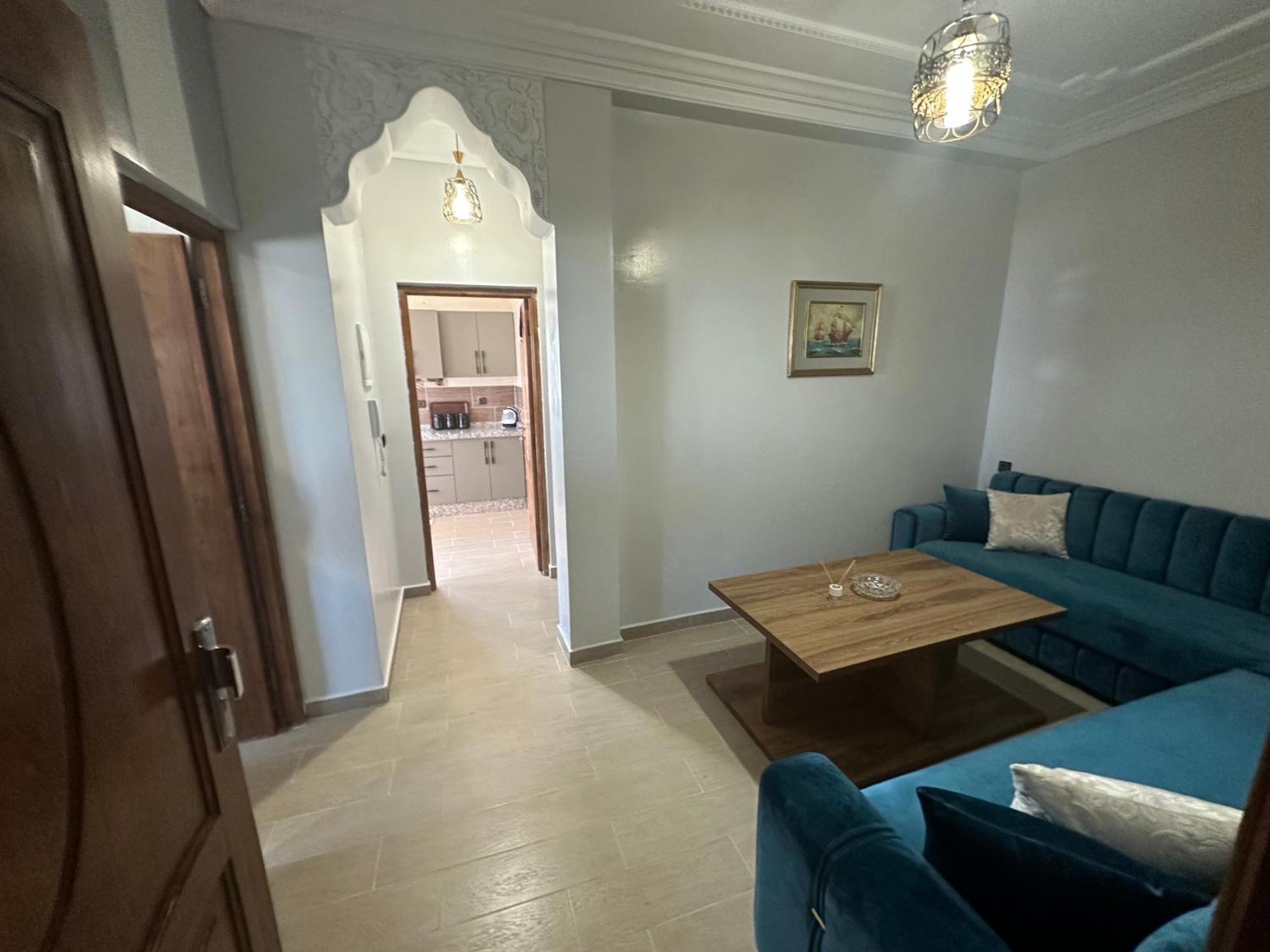 Appartement A Houma, Proche Port Tanger Med Dalia Kültér fotó